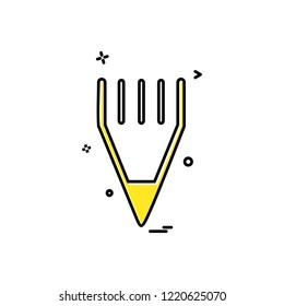 Pencil icon design vector