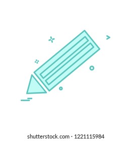 Pencil  icon design vector