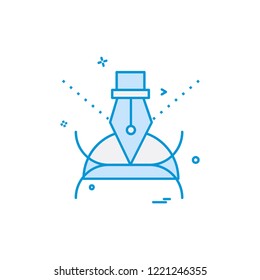 Pencil icon design vector