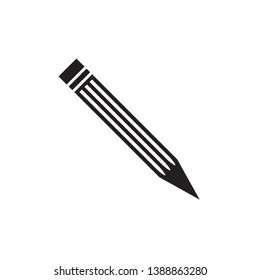 PENCIL ICON DESIGN, Vector EPS10
