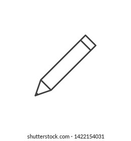 pencil icon design, vector eps10