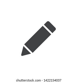 pencil icon design, vector eps10