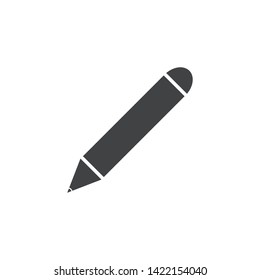 pencil icon design, vector eps10
