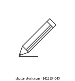 pencil icon design, vector eps10