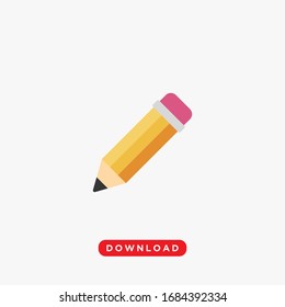 Pencil Icon Design, Vector EPS10