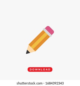 Pencil Icon Design, Vector EPS10
