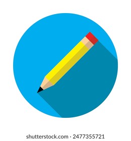 pencil icon design vector illustration