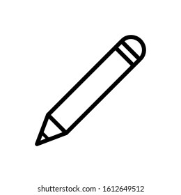 pencil icon design vector template