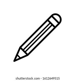 pencil icon design vector template