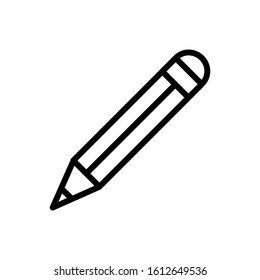 pencil icon design vector template