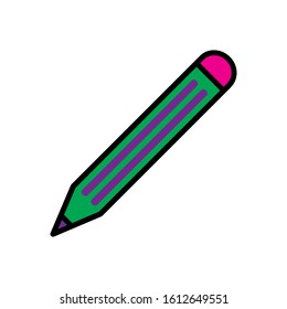 pencil icon design vector template
