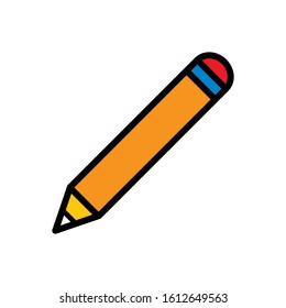 pencil icon design vector template