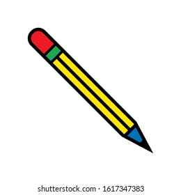 pencil icon design vector template