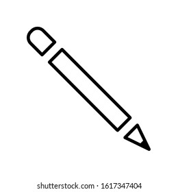 pencil icon design vector template