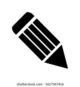 pencil icon design vector template