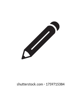 Pencil Icon Design Vector Template And Illustration