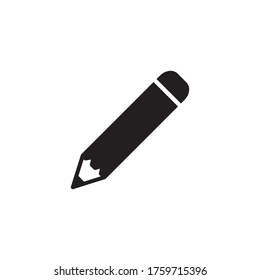 Pencil Icon Design Vector Template And Illustration