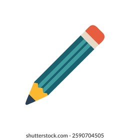 Pencil Icon for Drawing Illustration