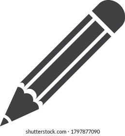 Pencil icon. edit icon vector 