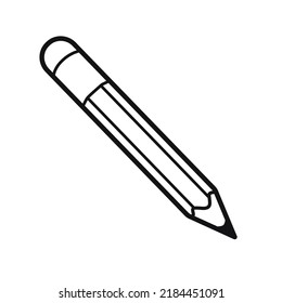 Pencil icon, edit icon vector for web, computer and mobile app