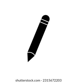 Pencil Icon. Edit, Write Symbol.