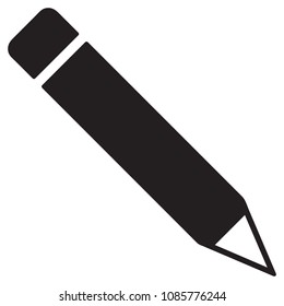 Pencil Icon Editor Blogging Composer Drawing Symbol
