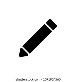 pencil icon. Element of minimalistic icon for mobile concept and web apps. Signs and symbols collection icon for websites, web design, mobile app on white background