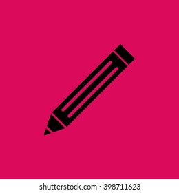 Pencil Icon. Eps-10.
