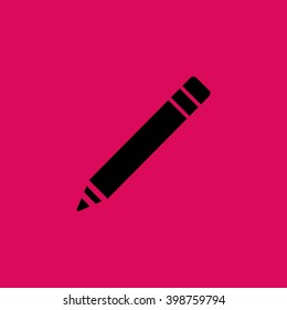 Pencil Icon. Eps-10.