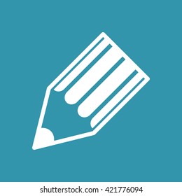 Pencil Icon. Eps-10.