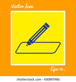 Pencil Icon. Eps-10.
