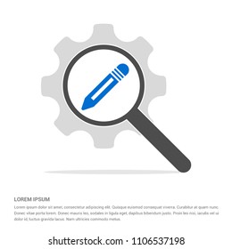 Pencil icon - Free vector icon