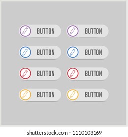 Pencil icon - Free Vector Icon - Free vector icon
