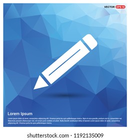 Pencil icon - Free vector icon