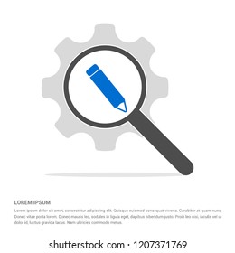 Pencil icon - Free vector icon