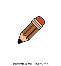 Pencil Icon for Graphic Design Projects