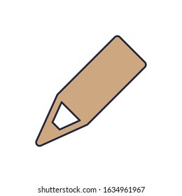 Pencil Icon for Graphic Design Projects