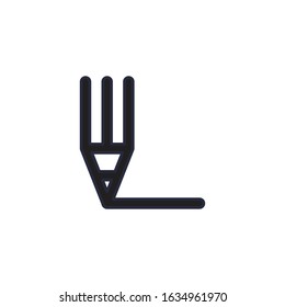 Pencil Icon for Graphic Design Projects