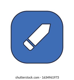 Pencil Icon for Graphic Design Projects