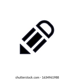 Pencil Icon for Graphic Design Projects