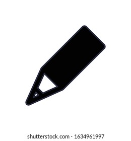 Pencil Icon for Graphic Design Projects