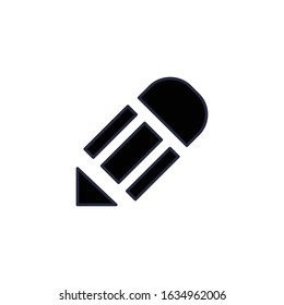Pencil Icon for Graphic Design Projects