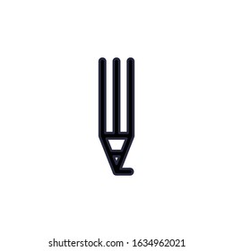 Pencil Icon for Graphic Design Projects