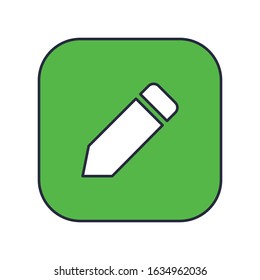 Pencil Icon for Graphic Design Projects