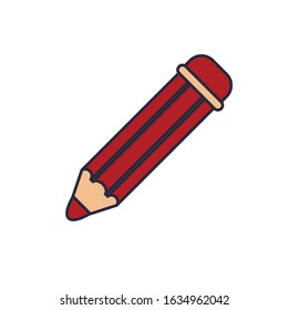 Pencil Icon for Graphic Design Projects