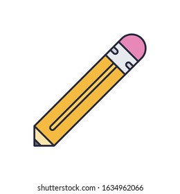 Pencil Icon for Graphic Design Projects