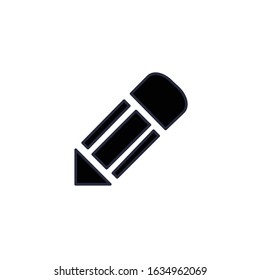Pencil Icon for Graphic Design Projects