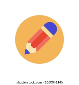 Pencil Icon for Graphic Design Projects