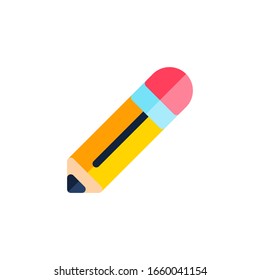 Icono de lápiz para proyectos de diseño gráfico