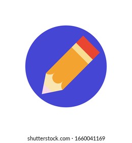 Pencil Icon for Graphic Design Projects